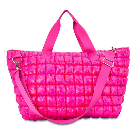 WEEKENDER PUFFER BAG
