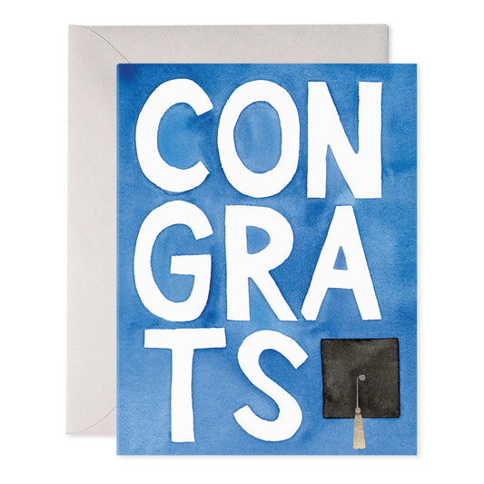 Congrats card