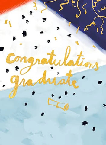 Congratulations graduate