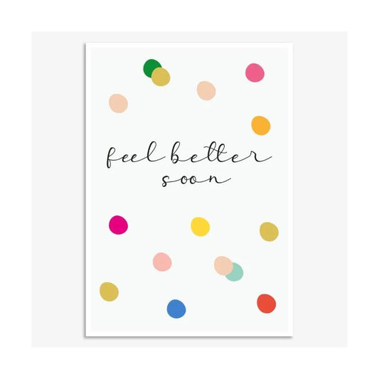 Feel better soon card