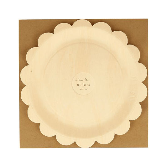 Meri meri bamboo dessert plate
