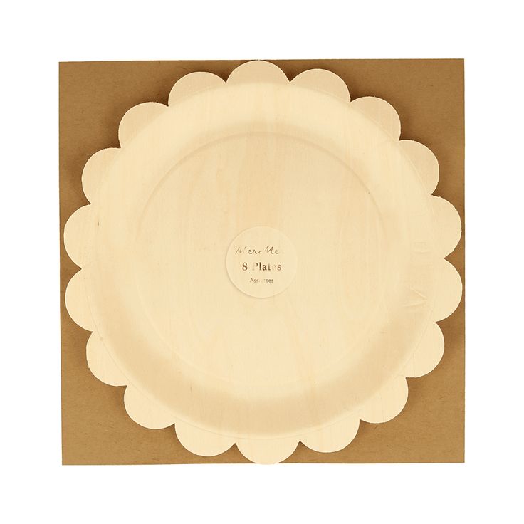 Meri meri bamboo dinner plates