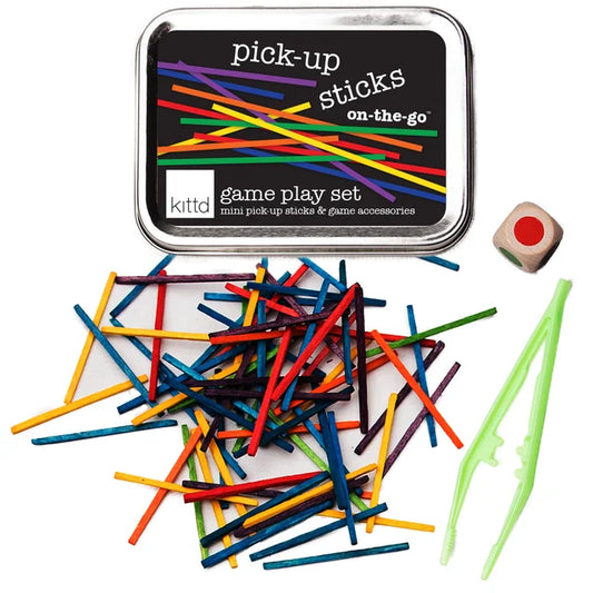Pick up sticks skill game