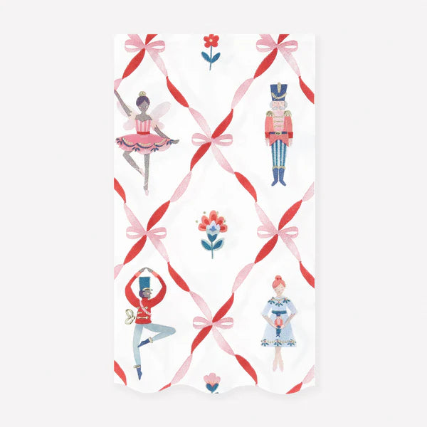 Nut cracker napkins - Meri meri