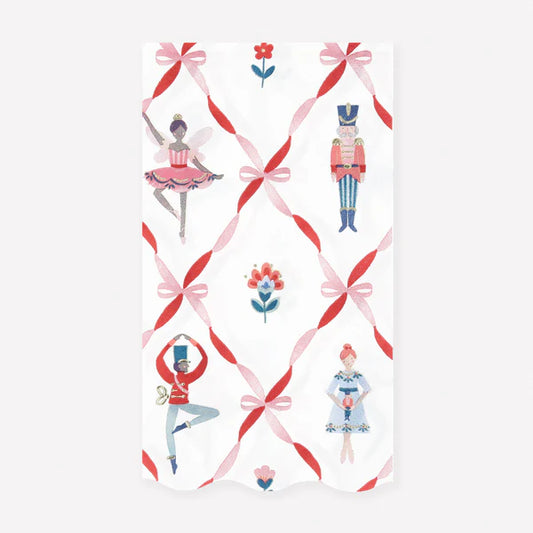Nut cracker napkins - Meri meri