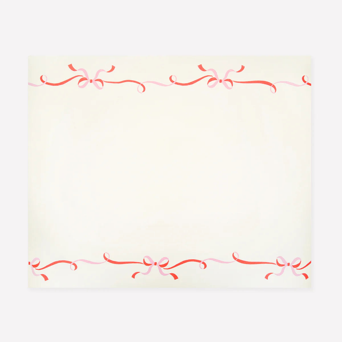 Ribbon bow table | Meri meri