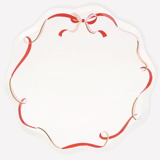 Meri meri bow side plates