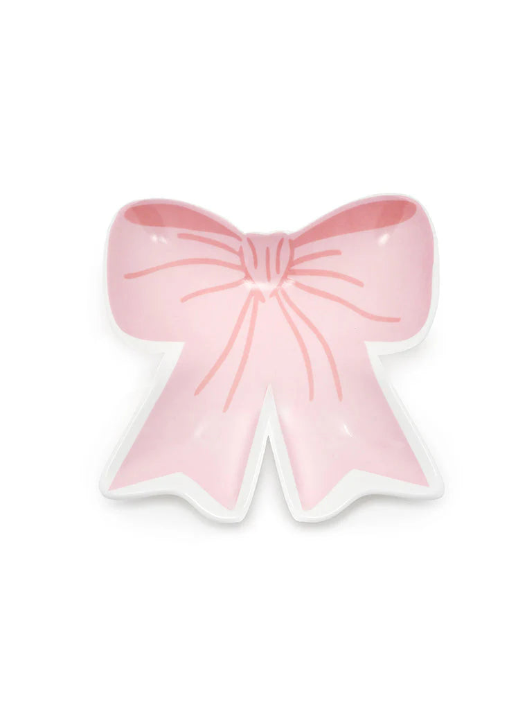 Pink Bow Tray