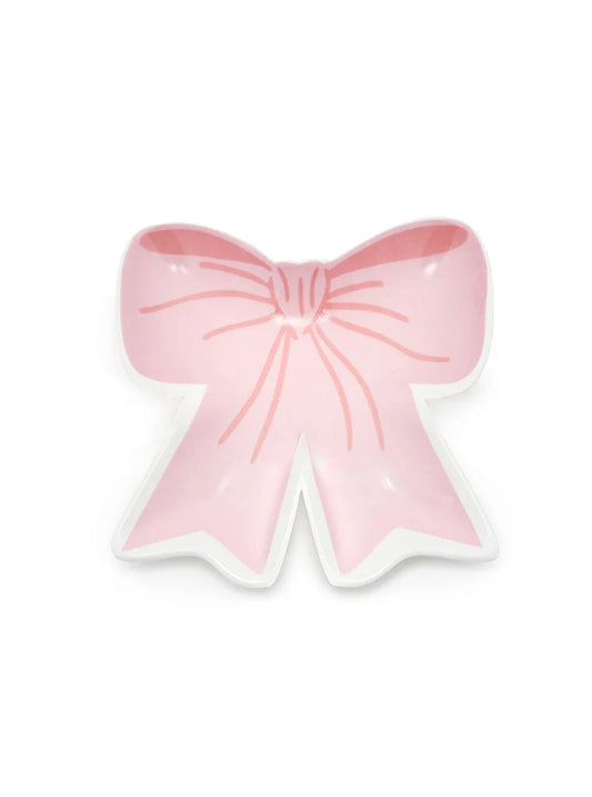 Pink Bow Tray