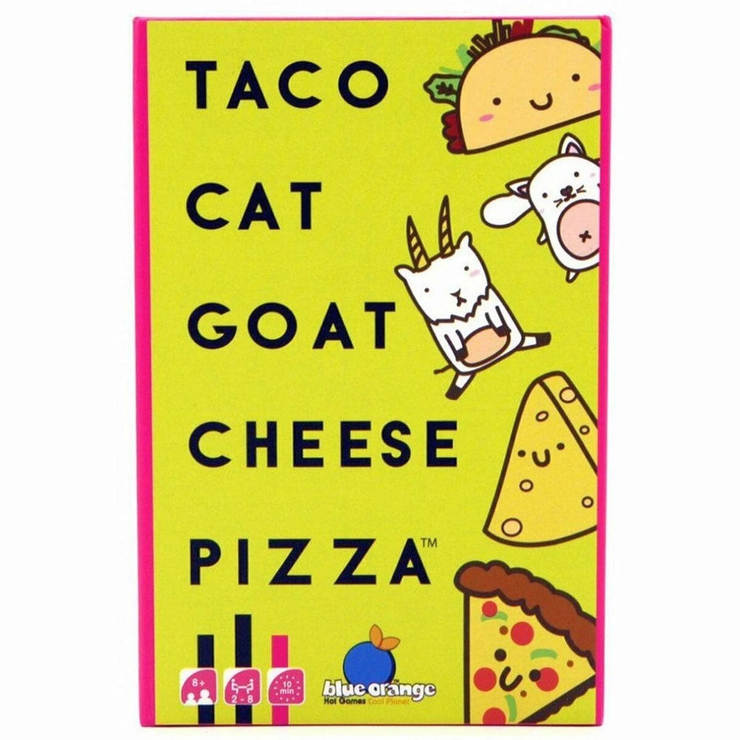 Taco cat goat cheese pizza
