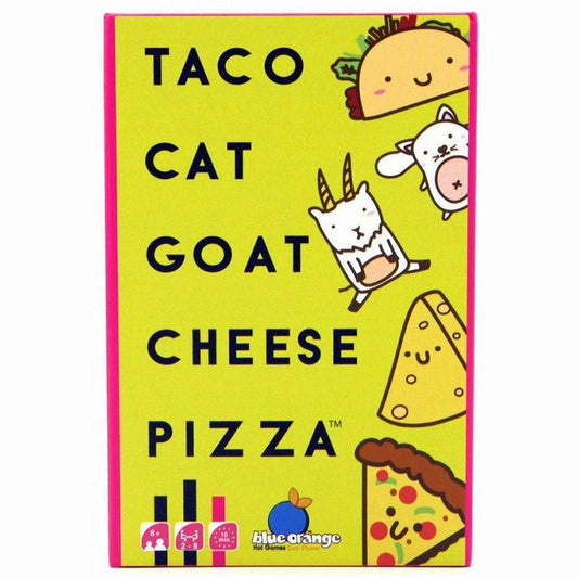 Taco cat goat cheese pizza