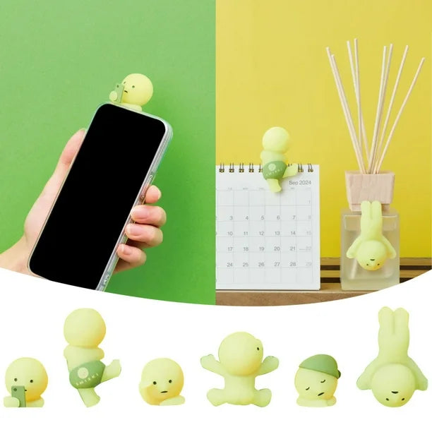 Sonny Angel Smiski Hippers Series - Mini Figure/Limited Edition - 1 Sealed Blind Box, for Christmas Valentine's Gifts