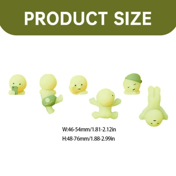 Sonny Angel Smiski Hippers Series - Mini Figure/Limited Edition - 1 Sealed Blind Box, for Christmas Valentine's Gifts