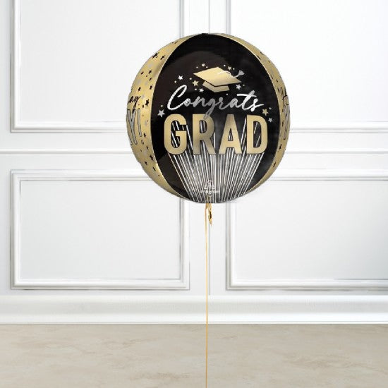 Congrats Grad Orbz Balloon