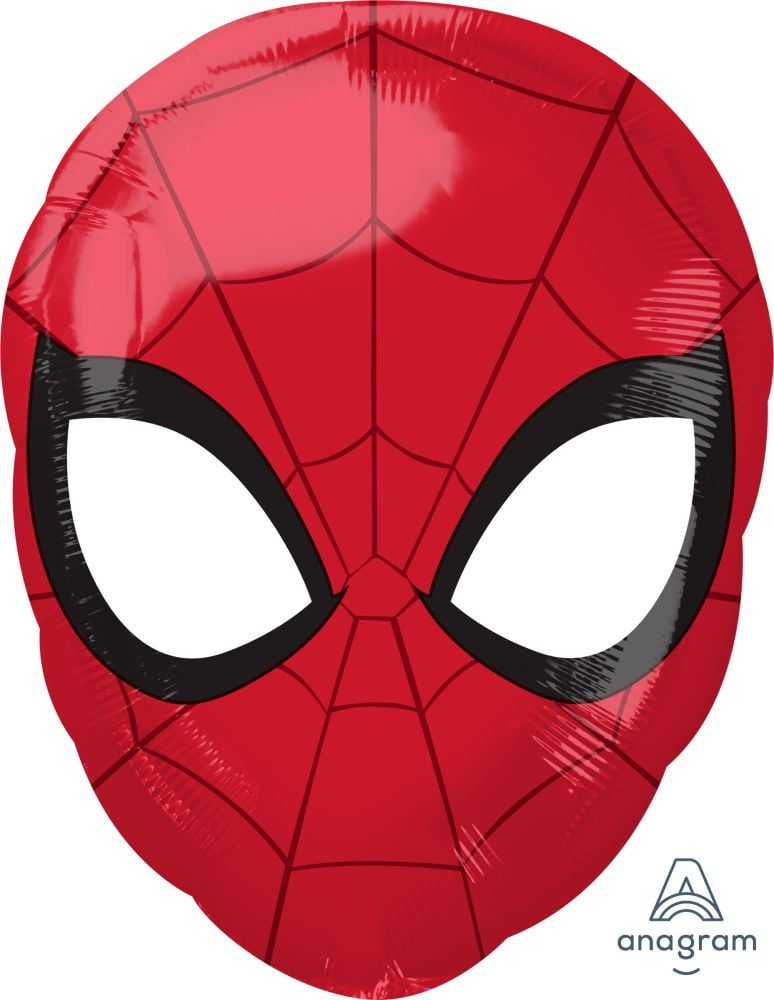 18" Shape Spider-Man Animated Balloon