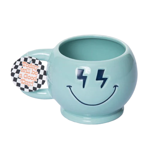 TODAY WILL BE GOOD DAY MUG
