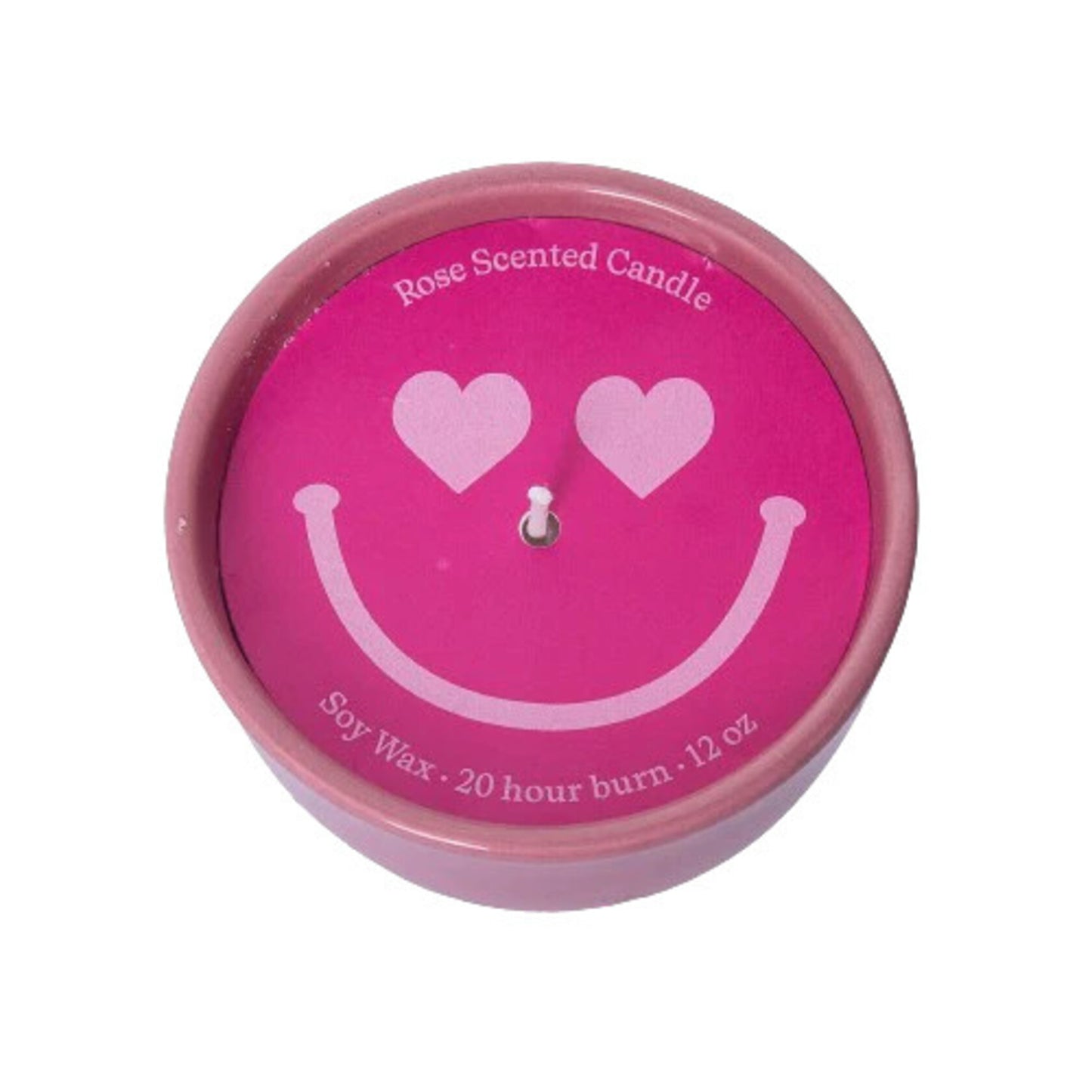 HEART EYES SMILEY CATCH ALL CANDLE