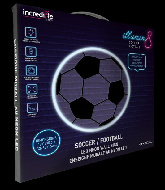 ILLUMIN8 SOCCER NEON LIGHTS