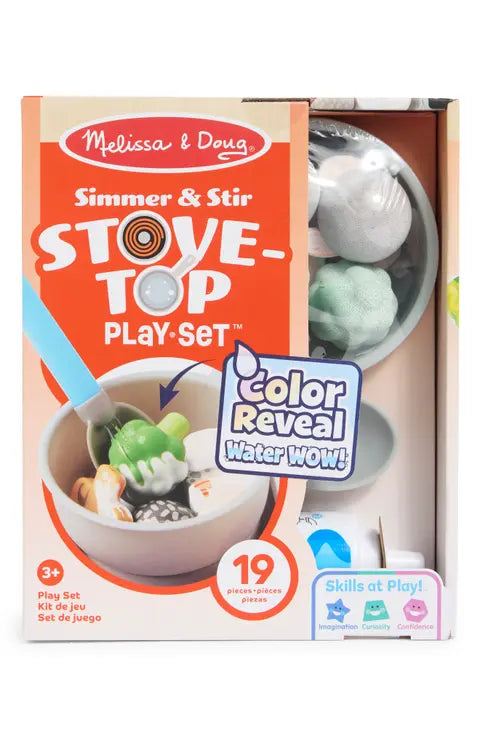 SIMMER AND STIR STOVE TOP PLAY SET