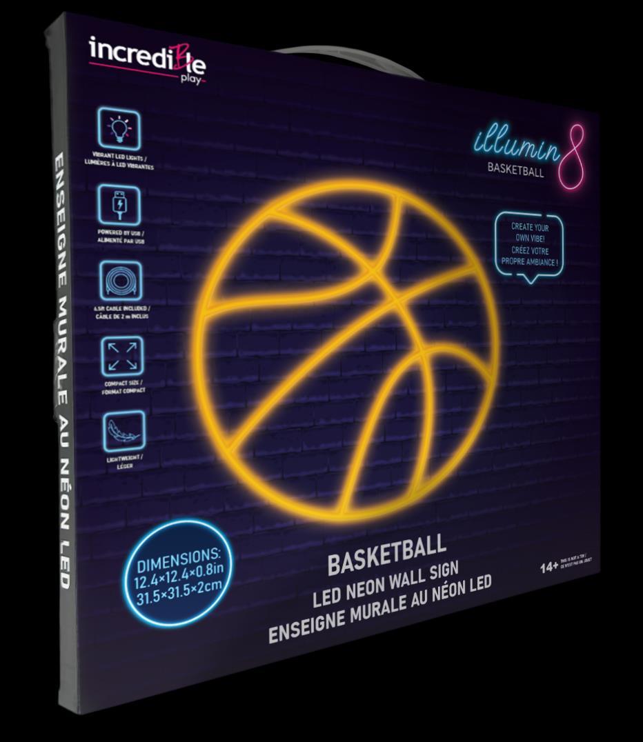 ILLUMIN8 BASKETBALL NEON LIGHT
