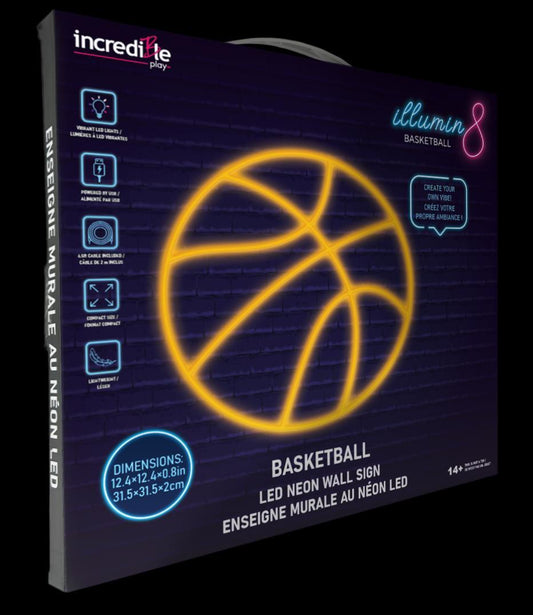 ILLUMIN8 BASKETBALL NEON LIGHT