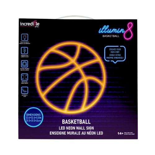 ILLUMIN8 BASKETBALL NEON LIGHT