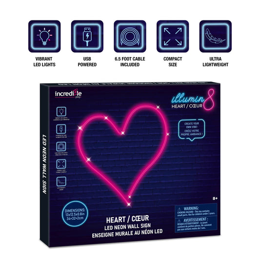 ILLUMIN8 HEART NEON LIGHT