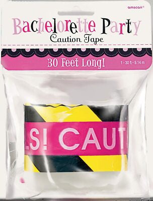 Bachelorette Caution Tape