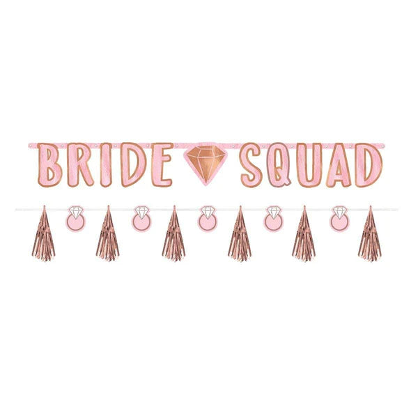 Bride squad banner