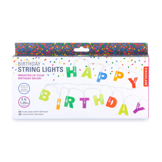 HAPPY BIRTHDAY STRING LIGHTS LIGHT UP