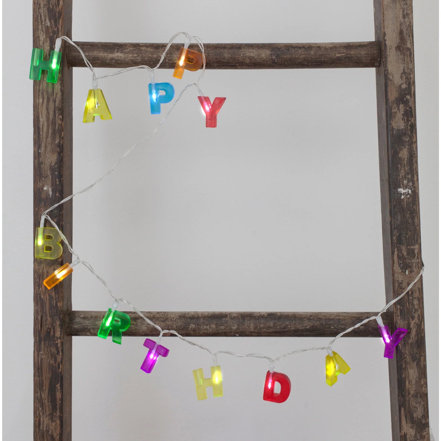 HAPPY BIRTHDAY STRING LIGHTS LIGHT UP