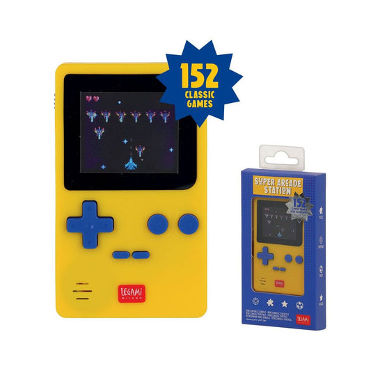 SUPER ARCADE STATION 152 CLASSIC GAMES