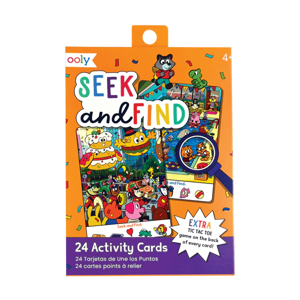 SEEK AND FIND