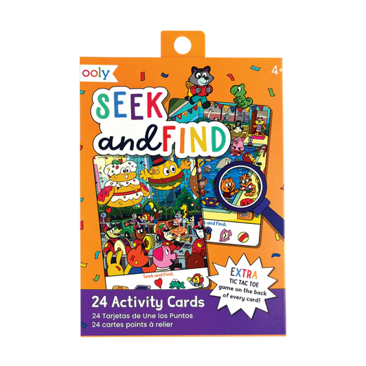 SEEK AND FIND