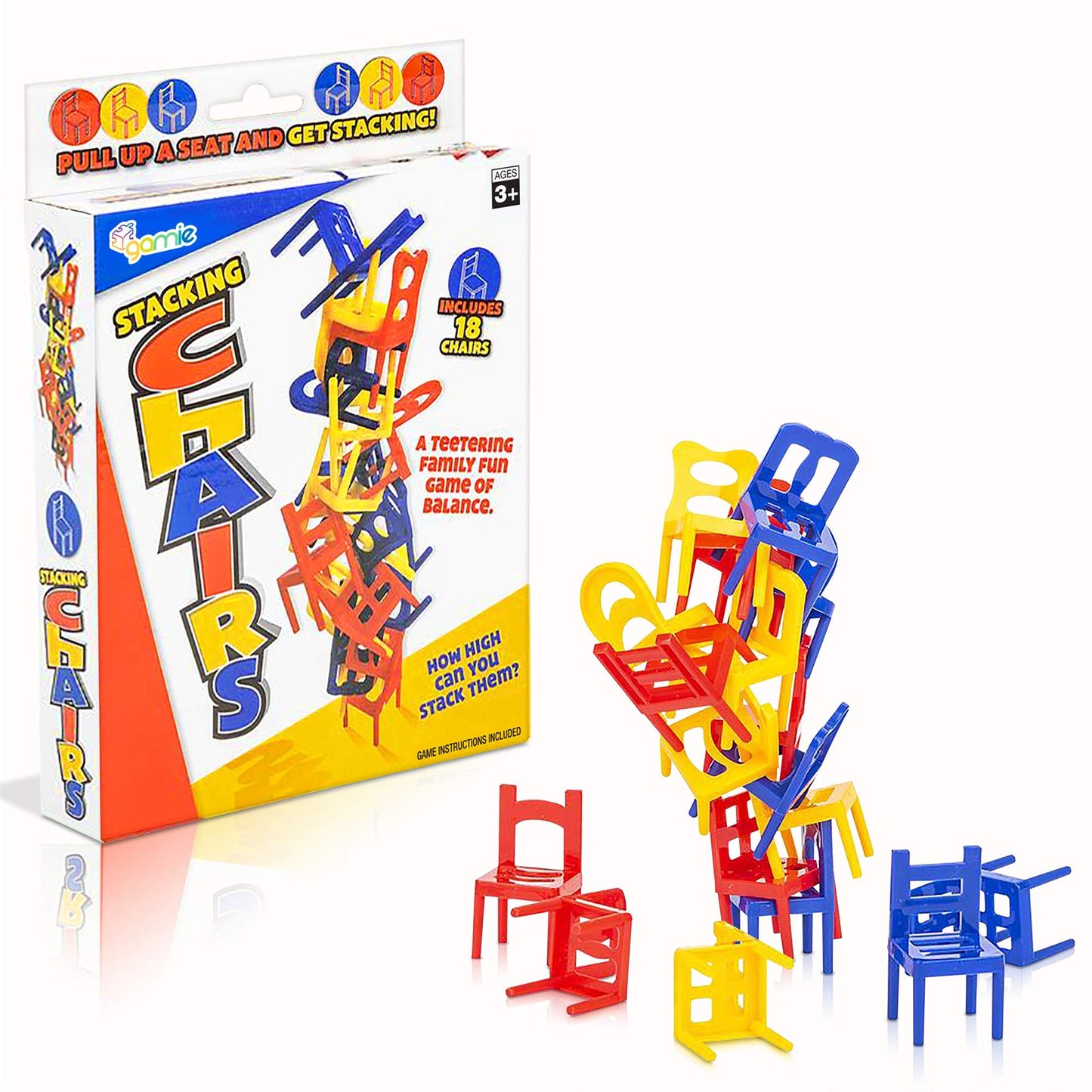 STACKING CHAIRS