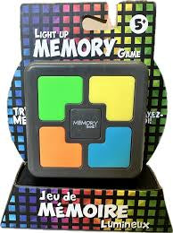 LIGHT UP MENORY GAME