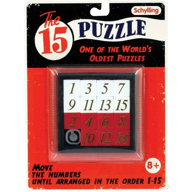 THE 15 PUZZLE