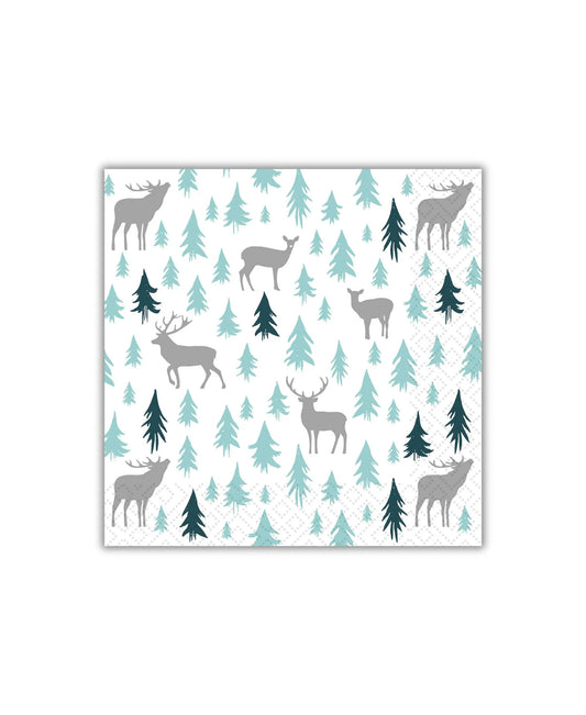 REINDEER DINNER NAPKIN
