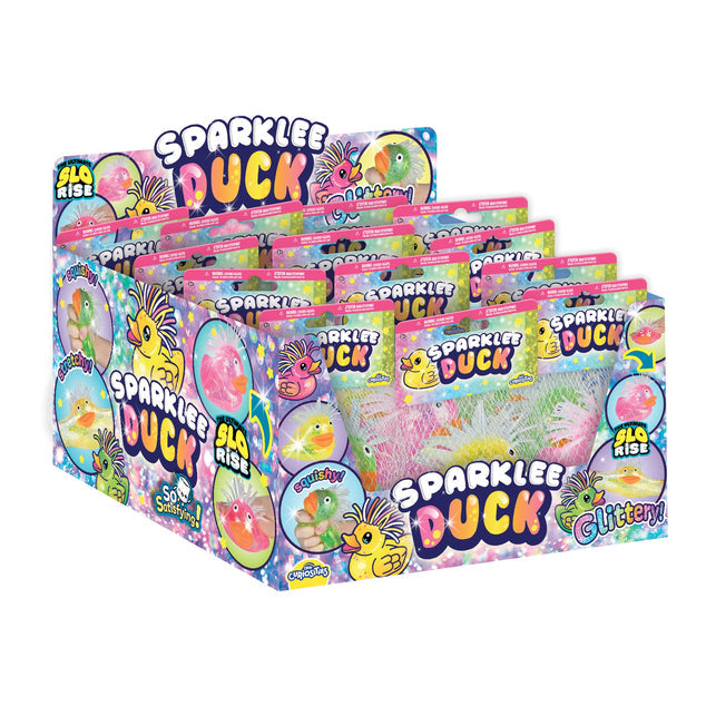 Sparklee Duck Squishy