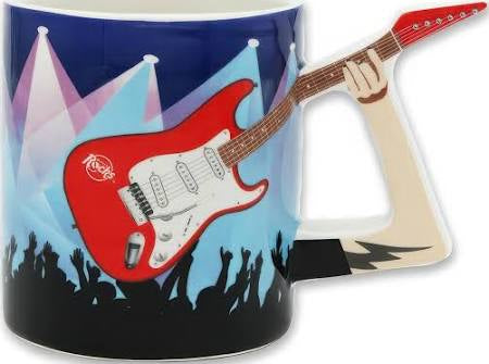 ROCK GUITAR MUG