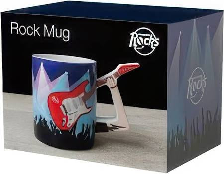 ROCK GUITAR MUG