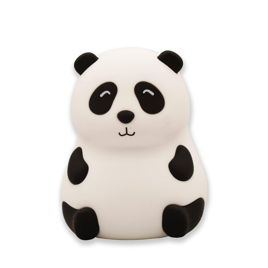 Winkee - Animal Night Light I Cute LED Night Light for Adults and Children I Different Animal Shapes I Touch Sensitive with Color Change I Rechargeable (02) Panda
