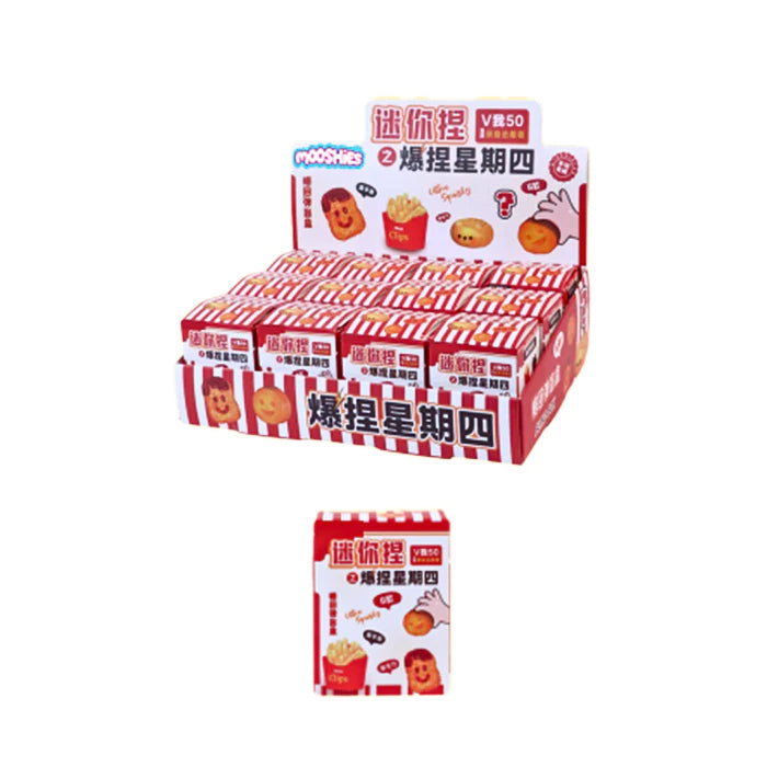 MOOSHIES Fast Food Mystery Box