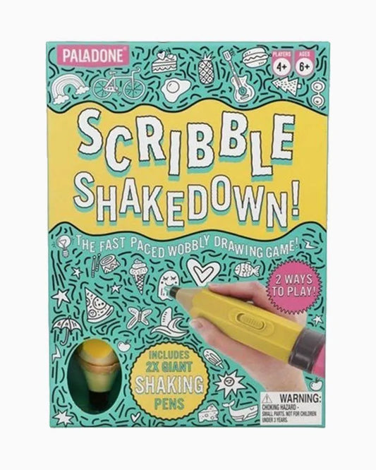 Scribble Shakedown
