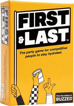 First & Last The Drinking game