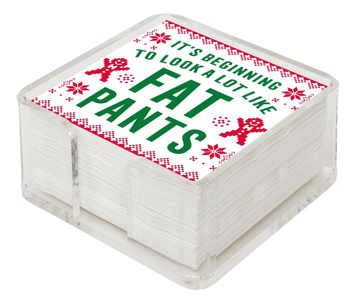 FAT PANTS COCKTAIL NAPKIN