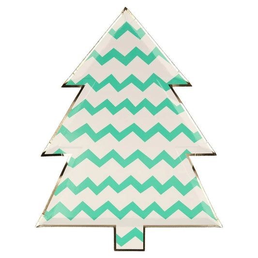 CHRISTMAS TREE PLATE MERI MERI