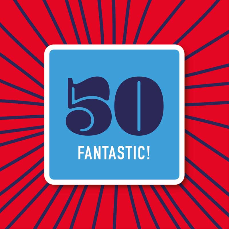 Fantastic 50