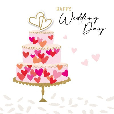 Happy wedding day cards