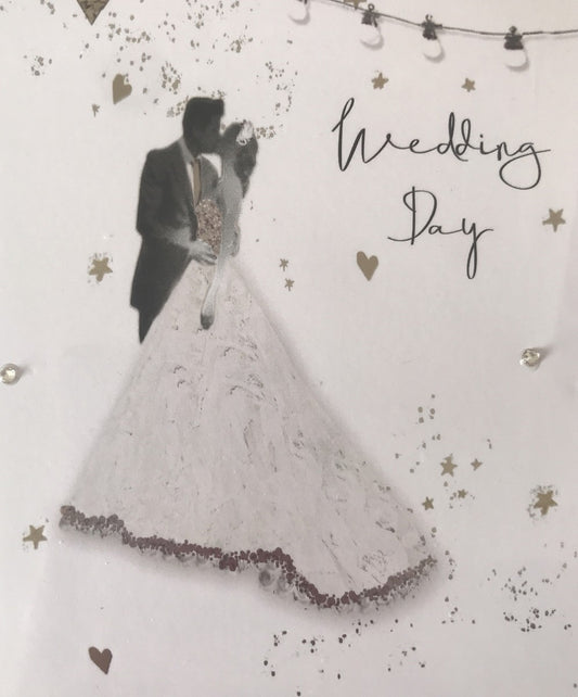 Wedding day card